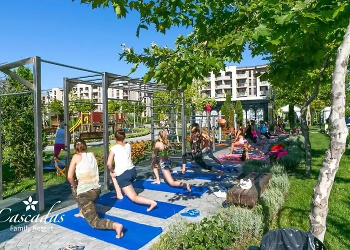 Cascadas Family Pool View * 阳光海滩