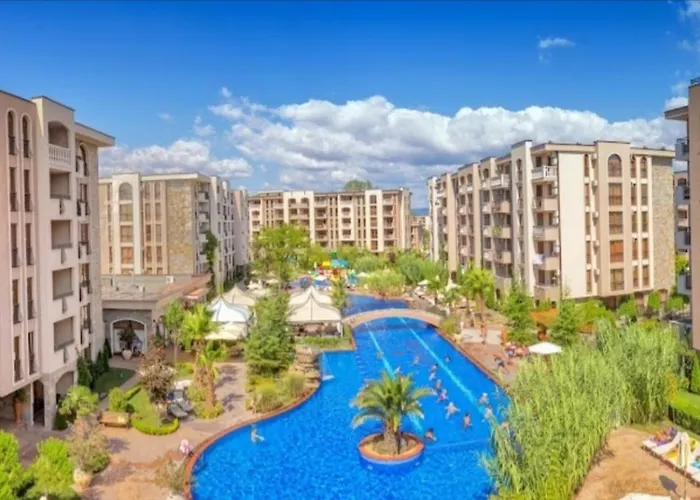 公寓 Cascadas Family Pool View