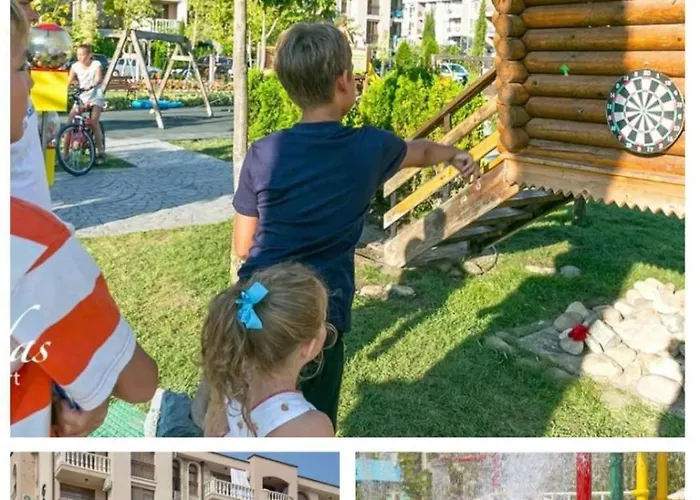 公寓 Cascadas Family Pool View *