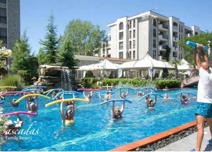 公寓 Cascadas Family Pool View