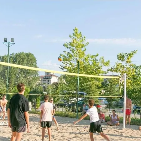 Cascadas Family Pool View דירה *