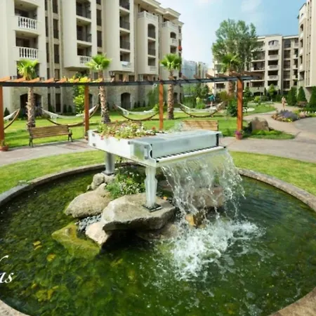 Апартаменты Cascadas Family Pool View *
