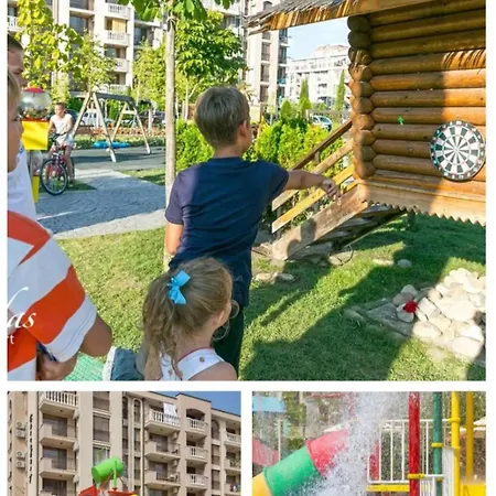 Apartman Cascadas Family Pool View *