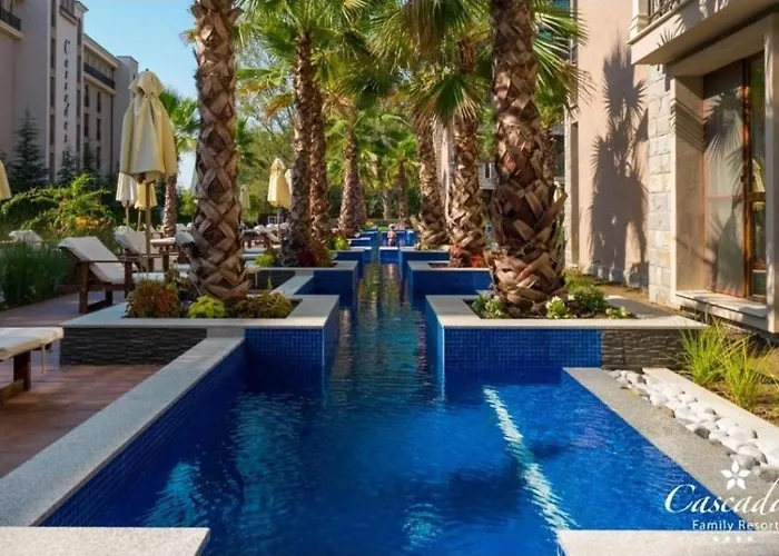 Cascadas Family Pool View Appartamento Sunny Beach