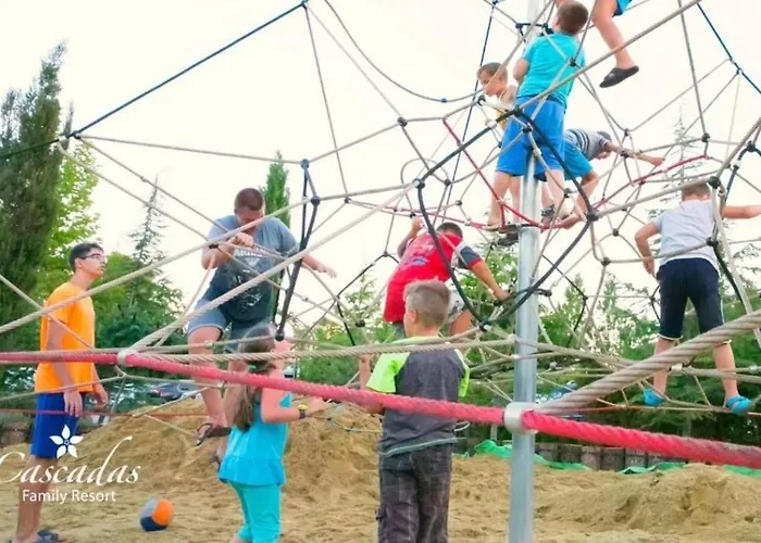 Cascadas Family Pool View * Sunny Beach
