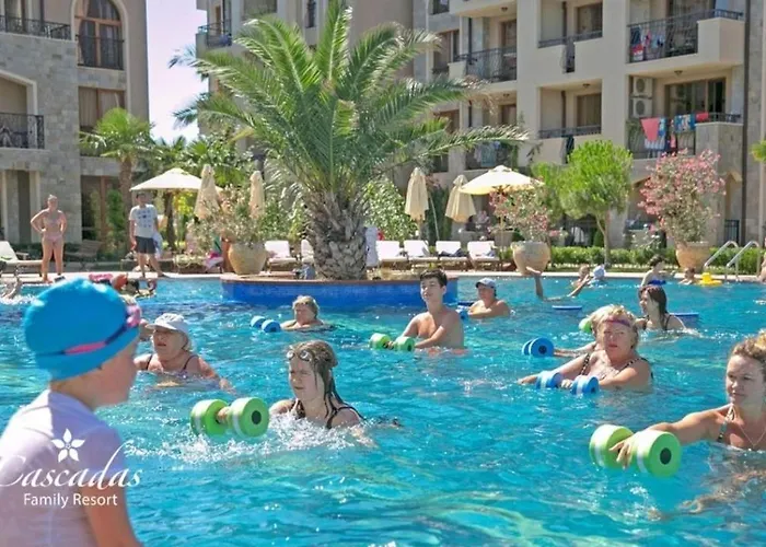 Cascadas Family Pool View Appartamento