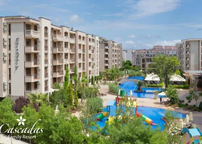 Cascadas Family Pool View * Sunny Beach