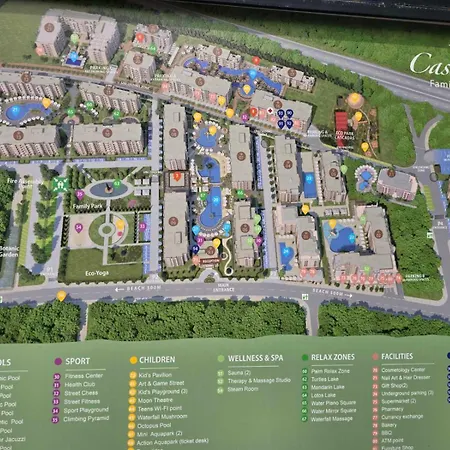 Cascadas Family Pool View Sunny Beach